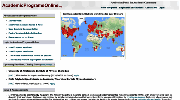 academicprogramsonline.org