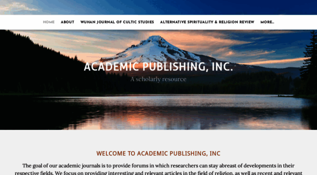 academicpublishing.co