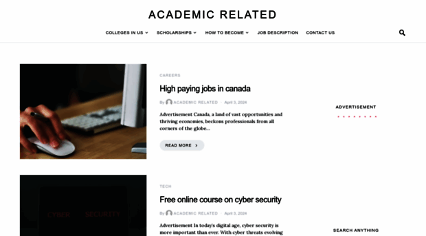 academicrelated.com