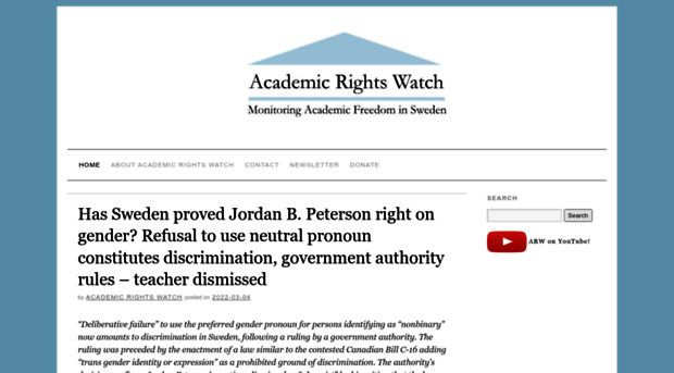 academicrightswatch.com