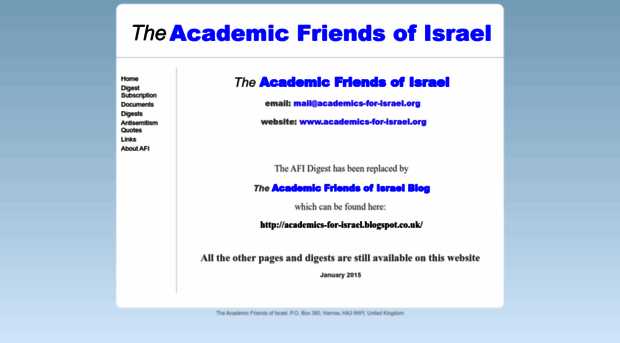 academics-for-israel.org