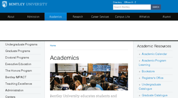 academics.bentley.edu