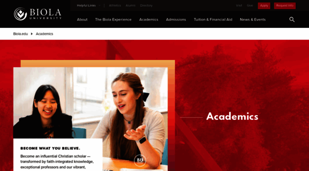 academics.biola.edu