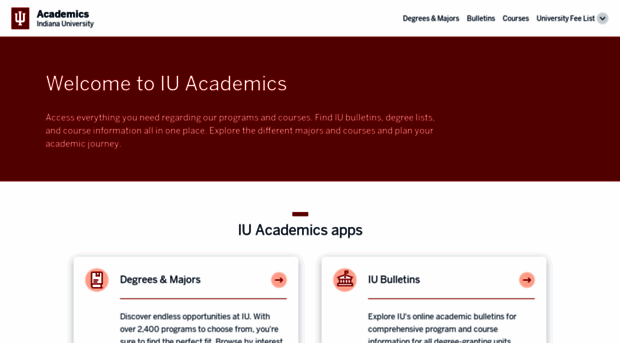 academics.iu.edu