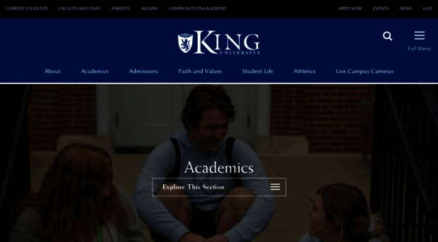 academics.king.edu