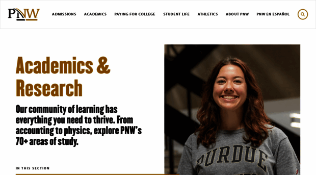 academics.pnw.edu