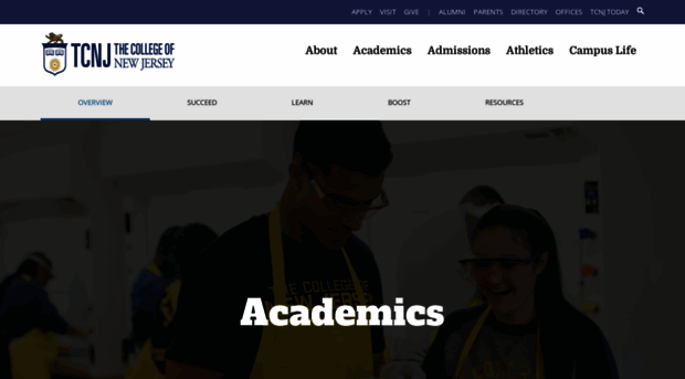 academics.tcnj.edu