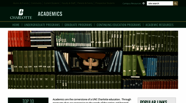 academics.uncc.edu