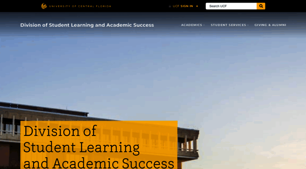 academicsuccess.ucf.edu