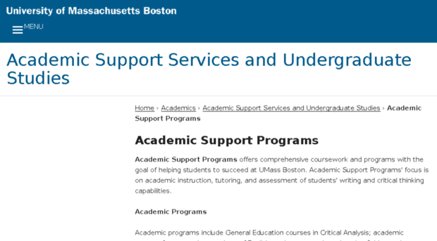 academicsupport.umb.edu