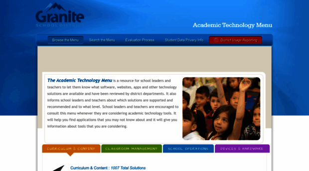 academictechnology.graniteschools.org