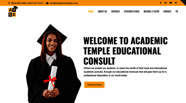 academictemple.com