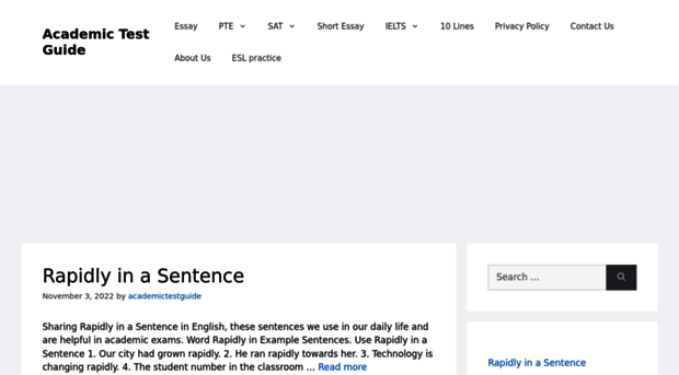 academictestguide.com