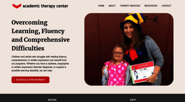 academictherapycenter.com