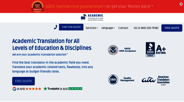 academictranslationservices.com