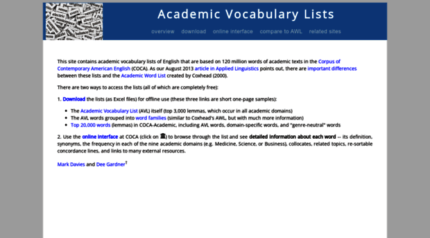 academicvocabulary.info