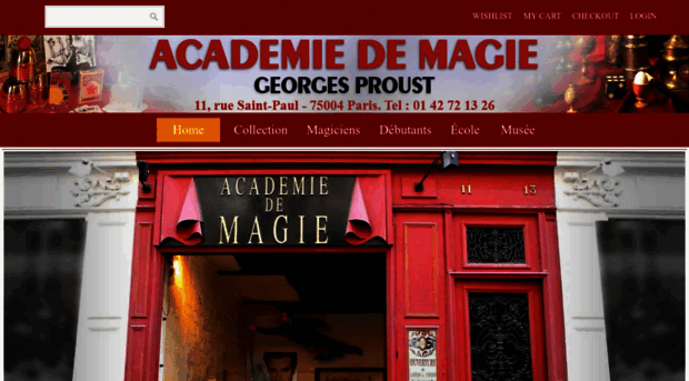 academiedemagie.com