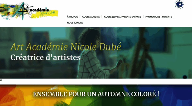 academienicoledube.com