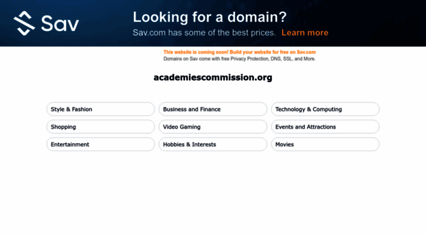 academiescommission.org