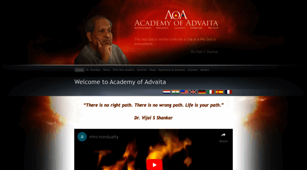 academy-advaita.com