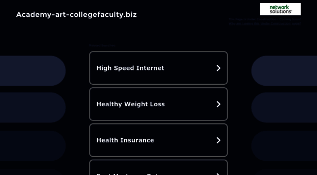 academy-art-collegefaculty.biz