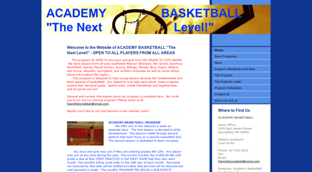 academy-basketball.com