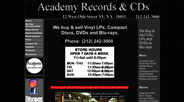 academy-records.com