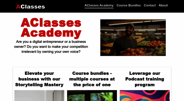 academy.aclasses.org