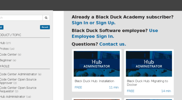 academy.blackducksoftware.com