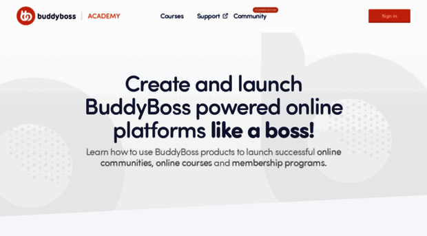 academy.buddyboss.com