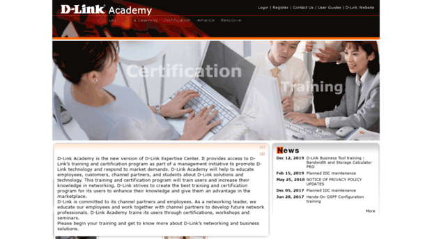 academy.dlink.com