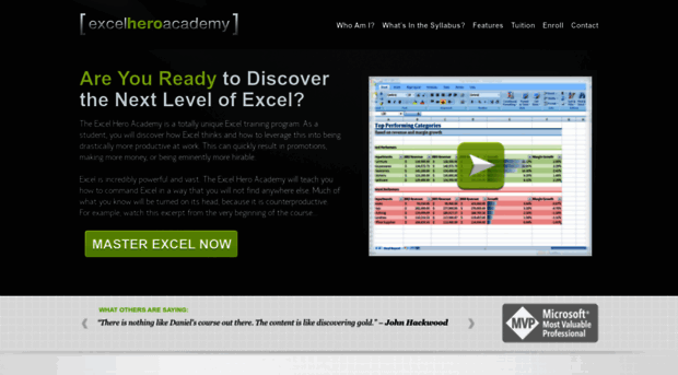 academy.excelhero.com