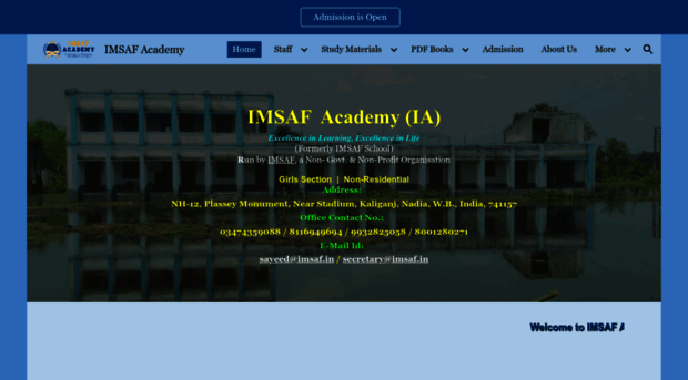 academy.imsaf.in