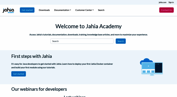 academy.jahia.com