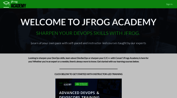 academy.jfrog.com