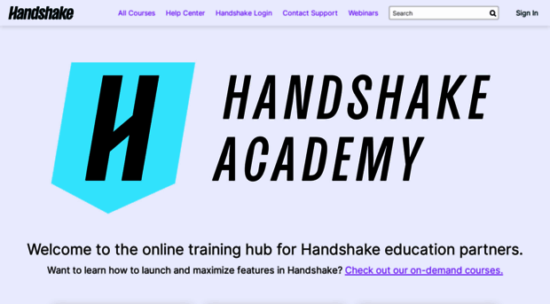 academy.joinhandshake.com