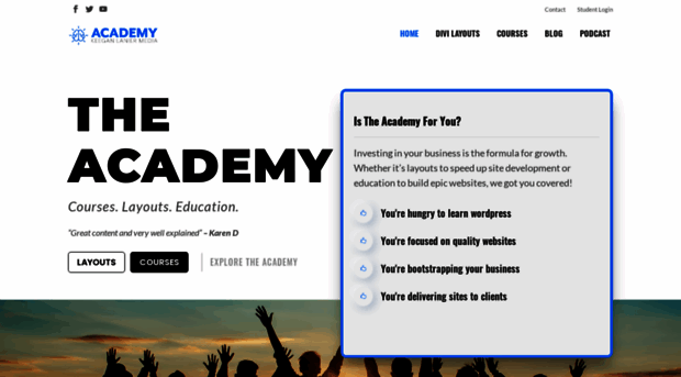 academy.keeganlaniermedia.com