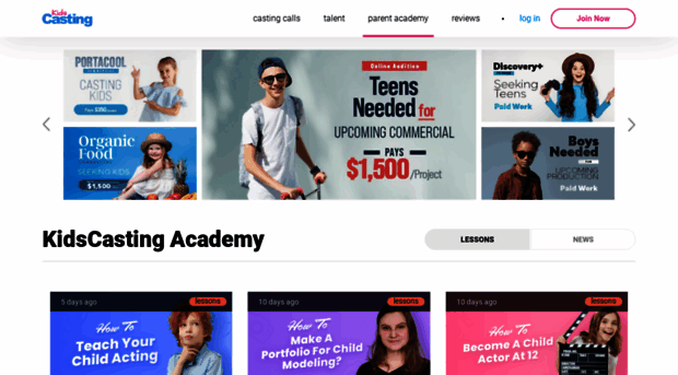 academy.kidscasting.com