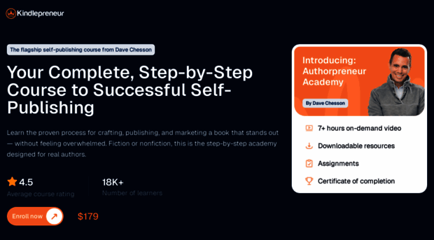 academy.kindlepreneur.com