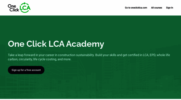 academy.oneclicklca.com