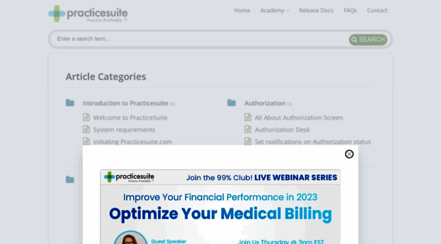 academy.practicesuite.com