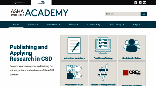 academy.pubs.asha.org