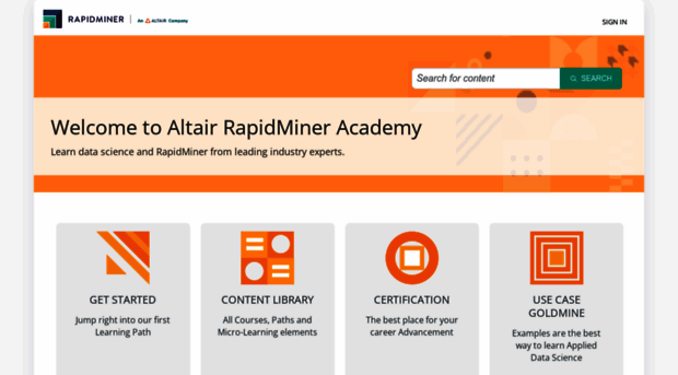 academy.rapidminer.com