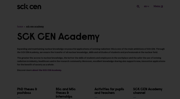 academy.sckcen.be