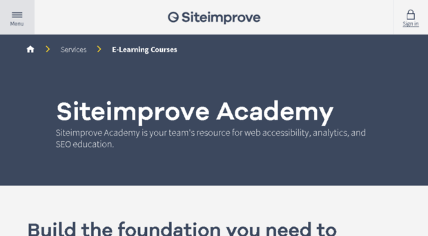 academy.siteimprove.com