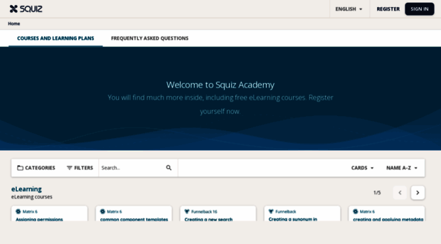 academy.squiz.net