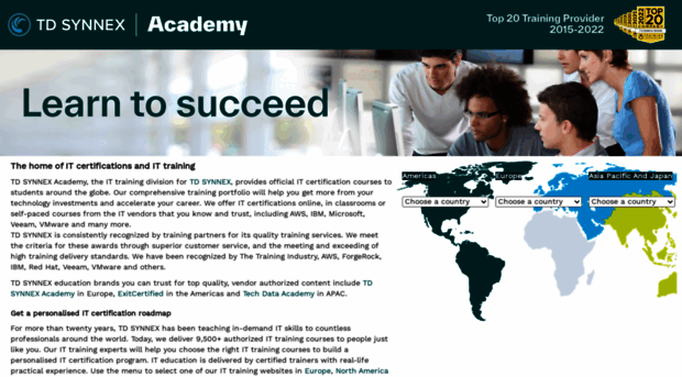 academy.techdata.com