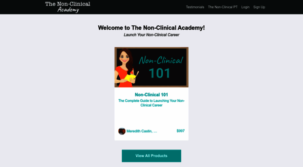 academy.thenonclinicalpt.com