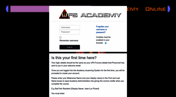 academy.ufstarfleet.org