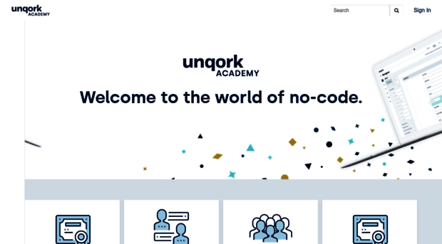 academy.unqork.com